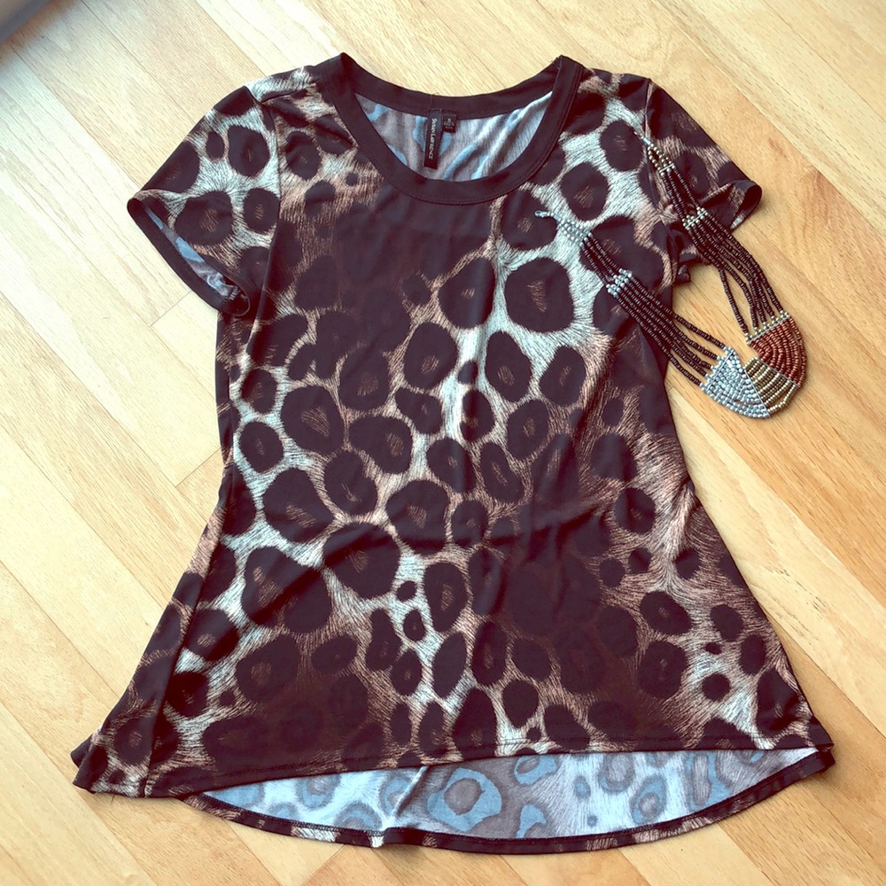 Leopard shirt